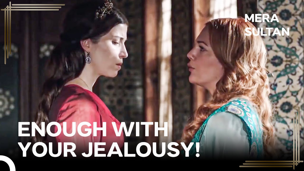 Hatice and Hurrem Had A Fight | Mera Sultan