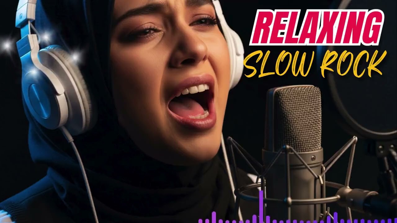 Slow Rock Relaxing Songs | Healing Rock Ballads to Calm Your Soul 🌙