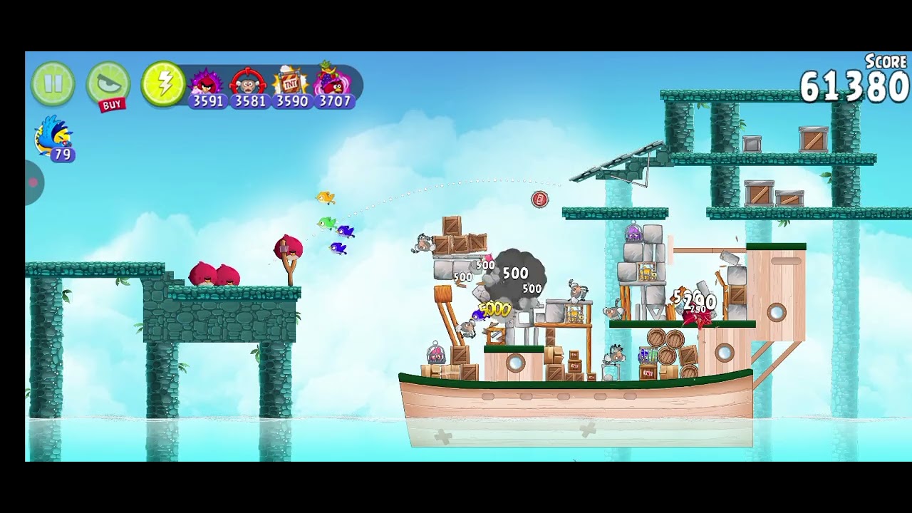 Angry Birds Rio 2 Hidden Harbor 1/15