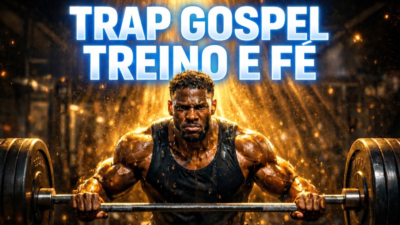 Trap Gospel Que Vai Explodir Sua Motivação -  Playlist Para Treinar