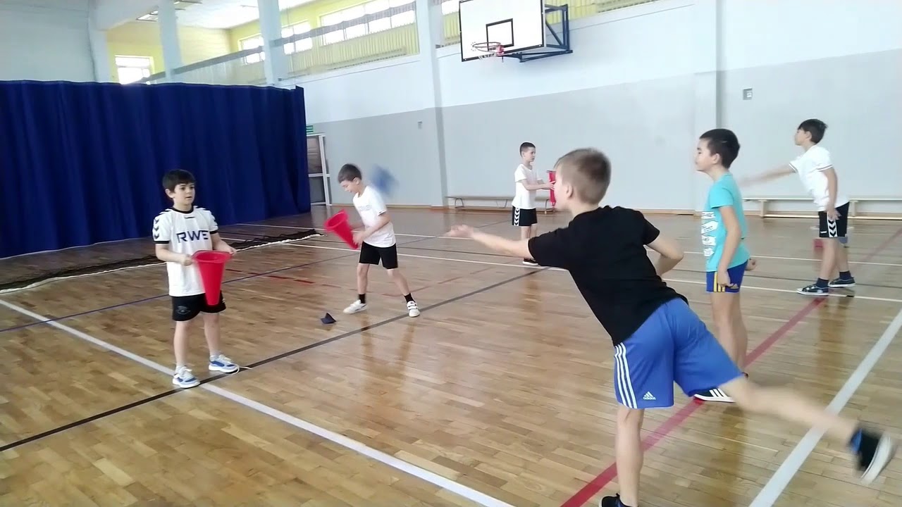 Zajęcia sportowe klasy 1-3 SP6 Szczytno