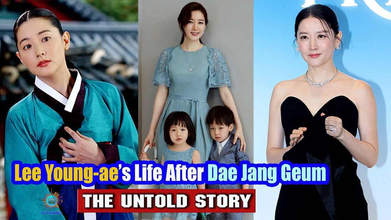 The Untold Story of Lee Young-ae&rsquo;s Life After Dae Jang Geum | Korean Actress Biography