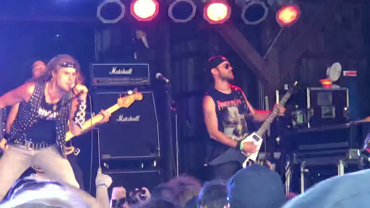 SEAX - “Speed Metal Mania” Live at Headbangers Open Air 2018