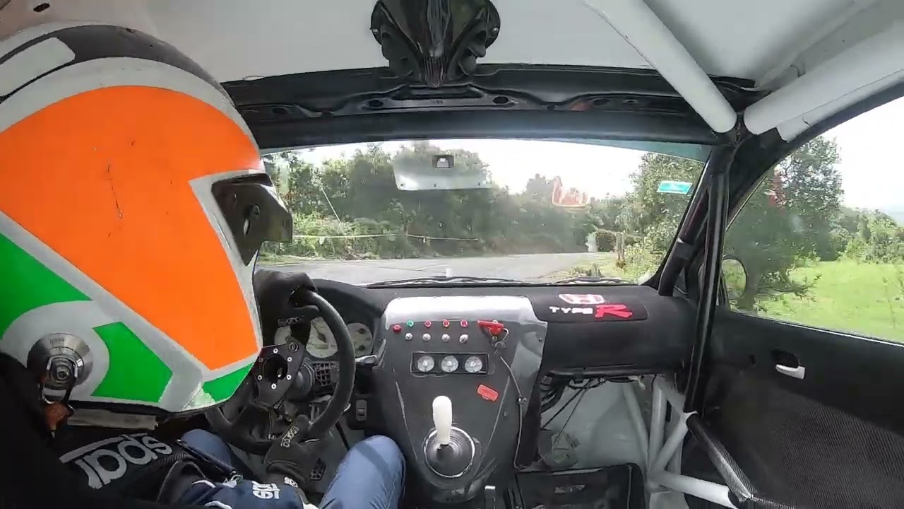 Onboard Ayoze Pérez - Civic Type R -Subida San Isidro 2022