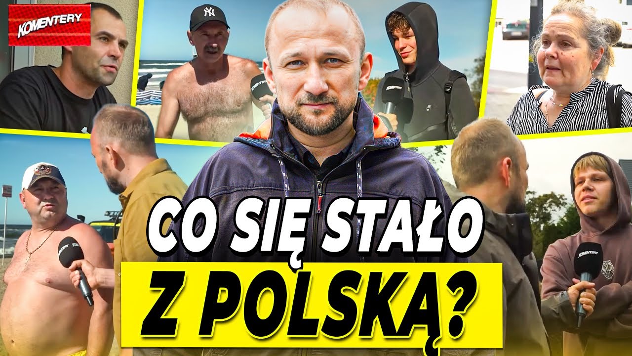 CO SIĘ STAŁO Z POLSKĄ? BAŁTYK, STRACH I POLITYCZNA ZMIANA | THE BEST OF KOMENTERY