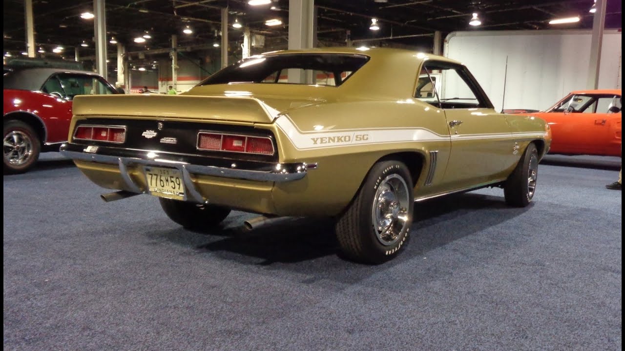 1969 Chevrolet Yenko Camaro 427 4 Speed in Olympic Gold on My Car Story with Lou Costabile