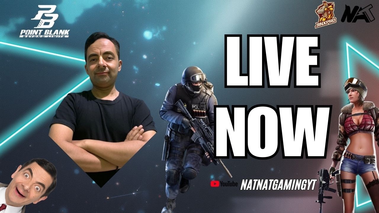 LIVE POINT BLANK DI RUMAH AJA