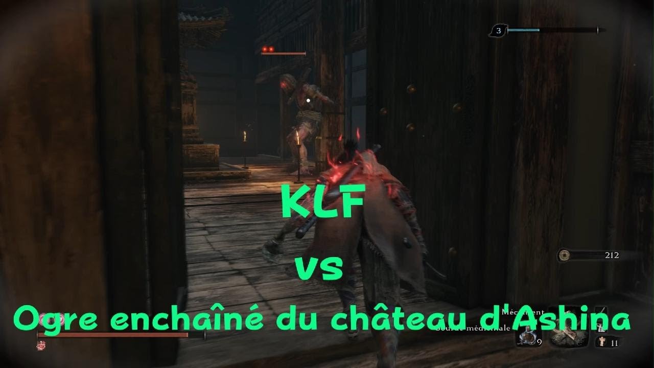 Sekiro: Shadows Die Twice Ogre enchaîné du château d'Ashina