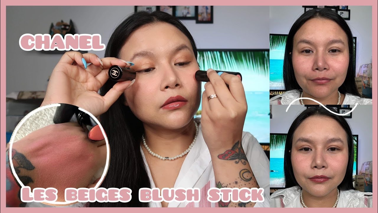 รีวิว บลัชสติ๊ก Chanel Les Beiges Blush Stick (No.23) I DeesisDeep