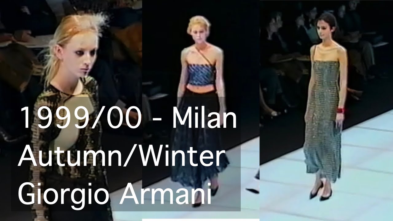 Giorgio Armani - 1999 2000 / Milan / Fall & Winter  / Ready To Wear