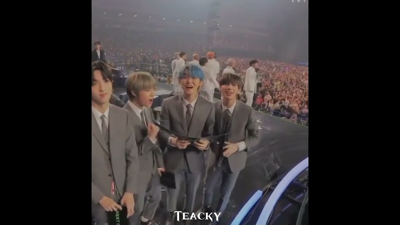 Jungkook  and TXT cute  moment 🥺❤️😍