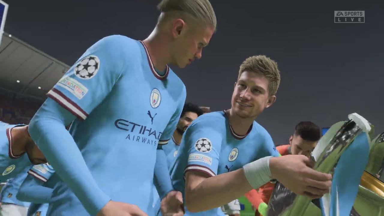 FIFA 23 Gameplay: Manchester City vs Liverpool | UCL Showdown