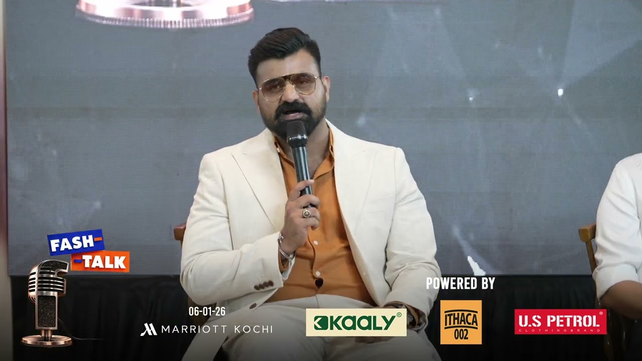 FASH TALK I MARRIOTT KOCHI I ABBAS ADDHARA Part-2