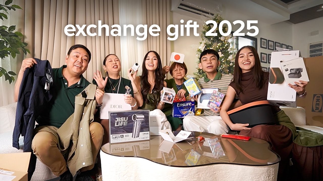 Family Exchange Gift 2025 🎄 Princess And Nicole