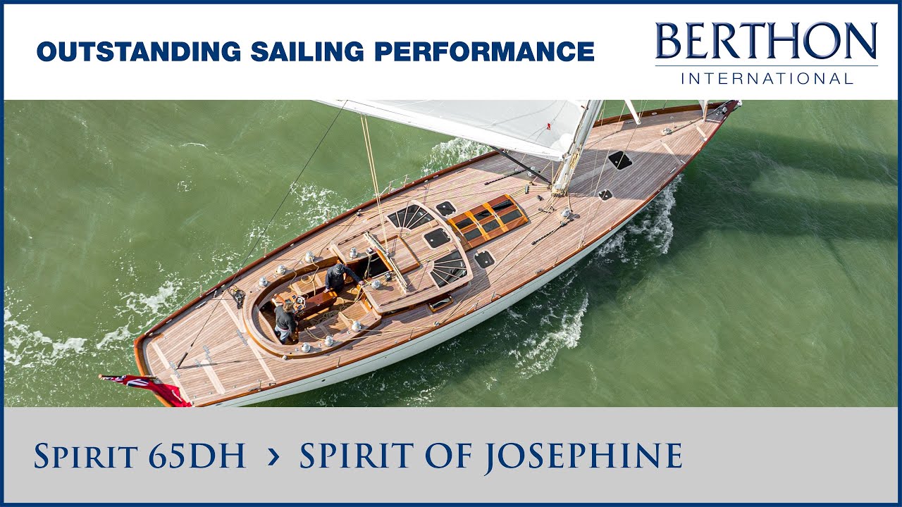 [OFF MARKET] Spirit 65DH (SPIRIT OF JOSEPHINE) Sea Trial Footage, with Sue Grant - Yacht for Sale