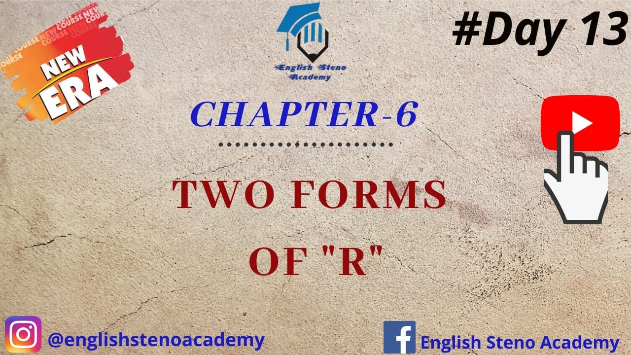 Day 13 II Chapter - 6 II Two Forms For 