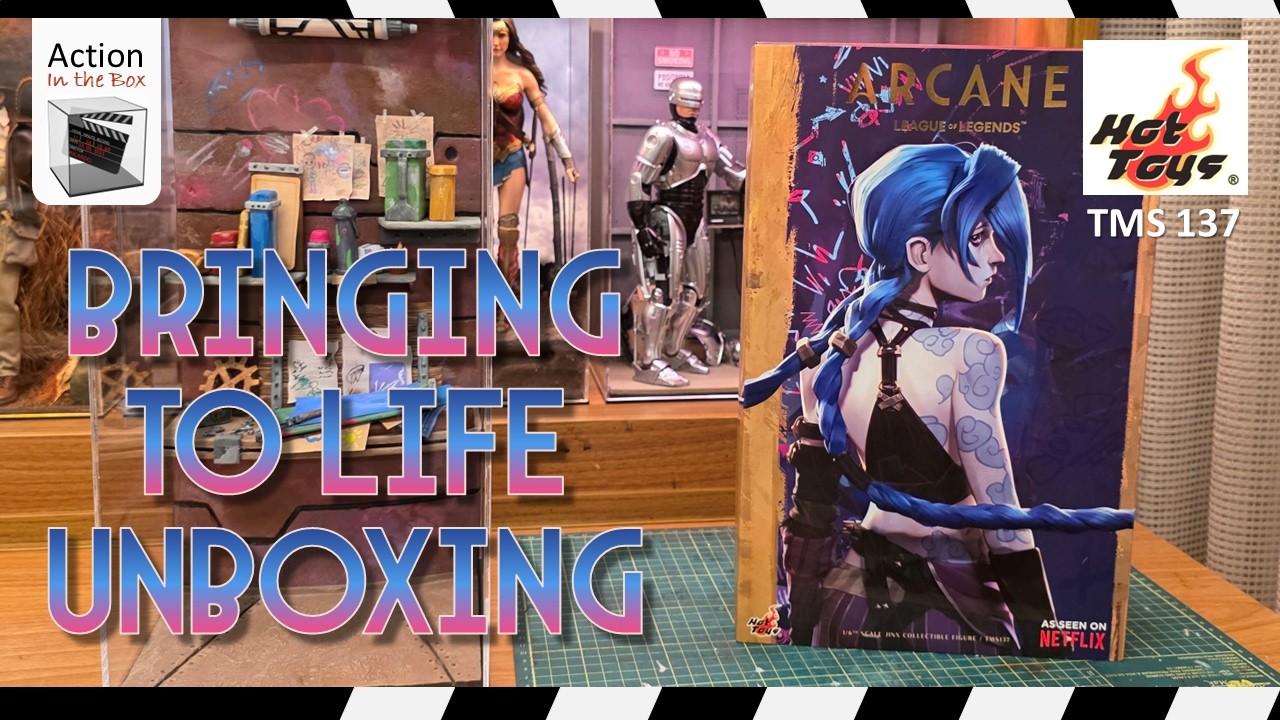 Unboxing & Bringing Jinx to Life Workshop | Hot Toys TMS 137