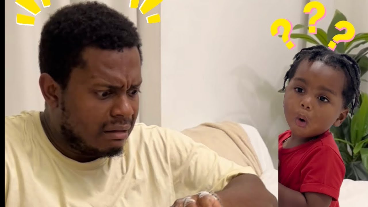 😱 Ne touche pas &agrave; ma s&oelig;ur @babymatifa #matifamily #funny #comedy #babyluke #famille #matifa #cute