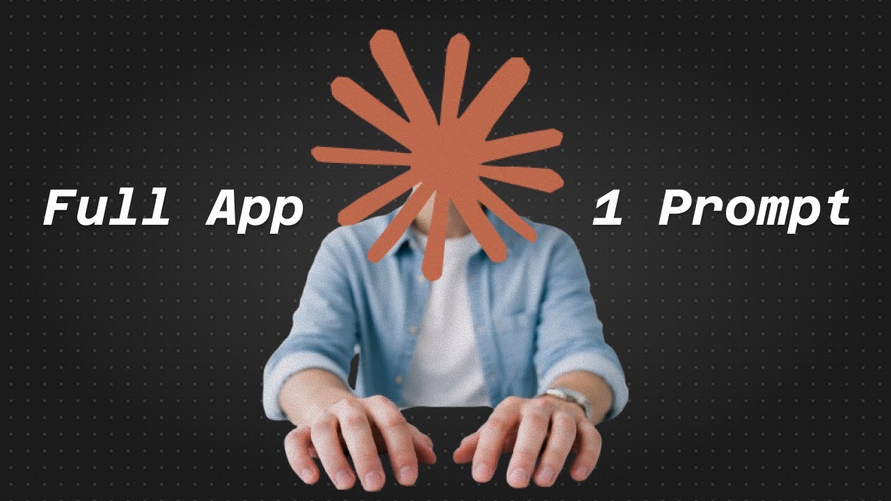 Build a Full App With 1 Single Prompt (Free Template)