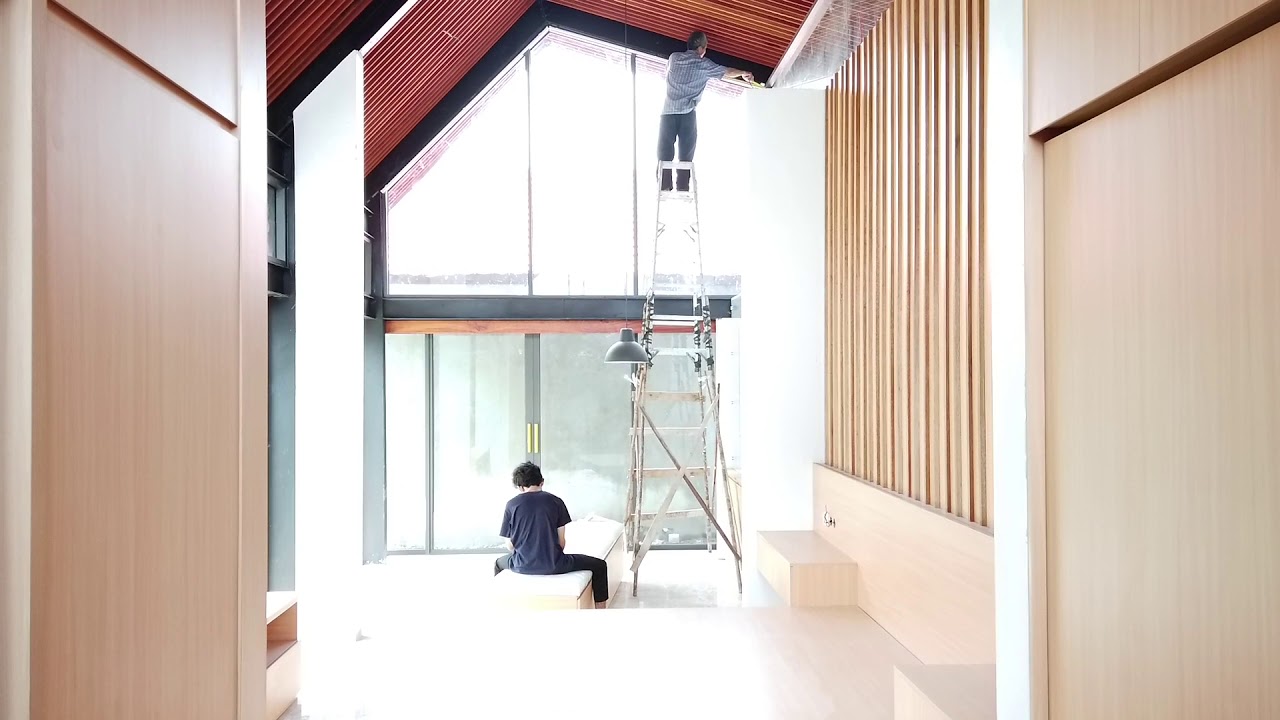 Supervisi Proyek Wisma Cemara di Palangkaraya