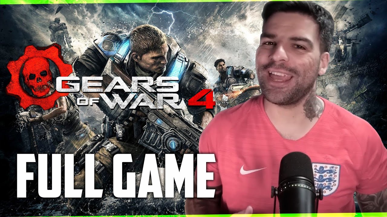 GEARS OF WAR 4 (HARD) - ONDE ESTÁ MARCÃO? (FULL GAME) - XBOX SERIES S