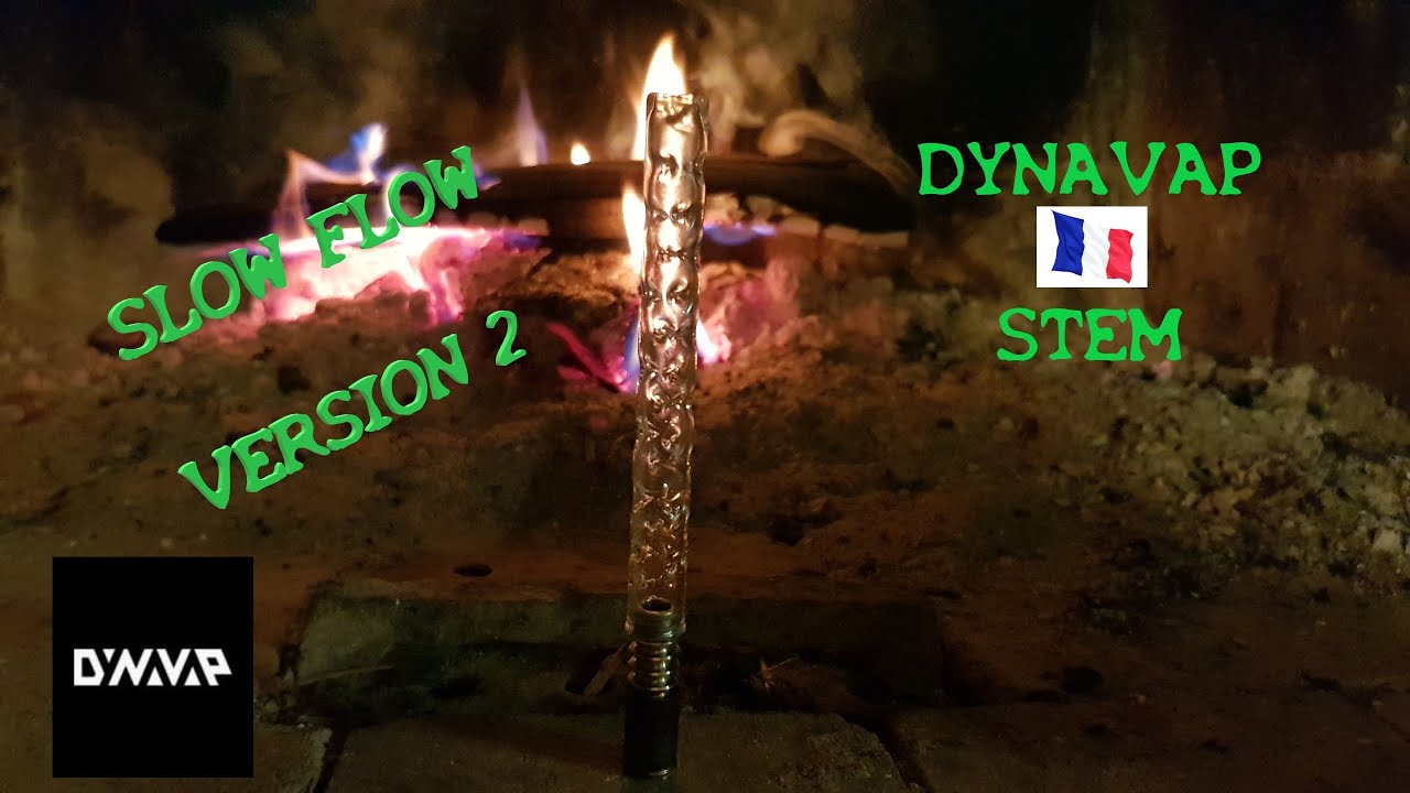 DYNAVAP: 💕 STEM en verre SLOWFLOW 2 Pour VAPCAP, Fabrication Fran&ccedil;aise