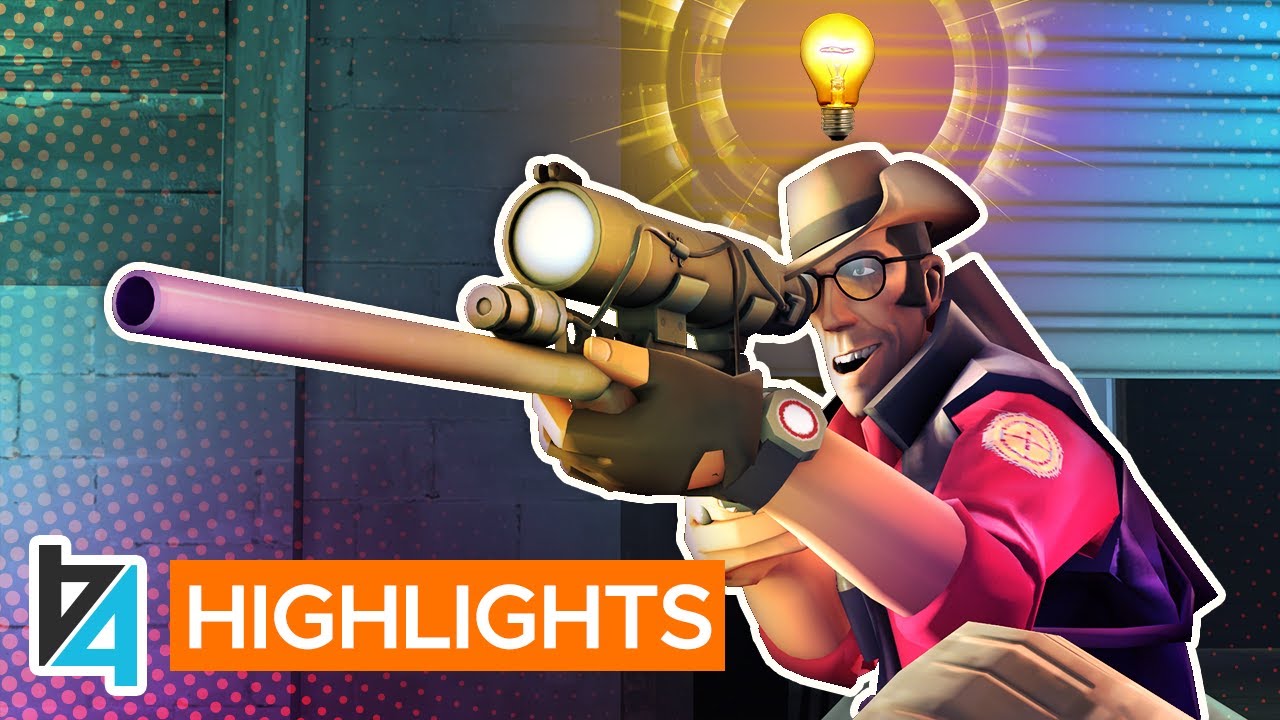 [TF2] NEW Sniper Angles!