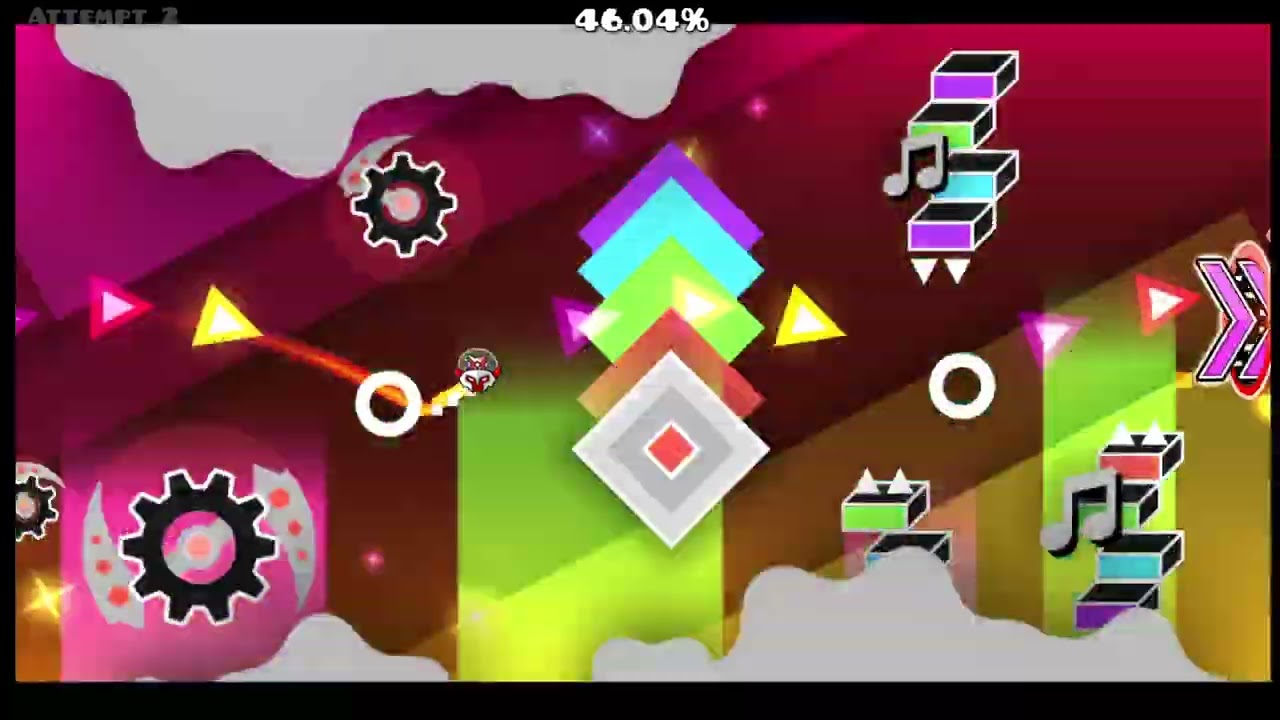 ''Zircon'' 100% (Demon) by DHaner | Geometry Dash