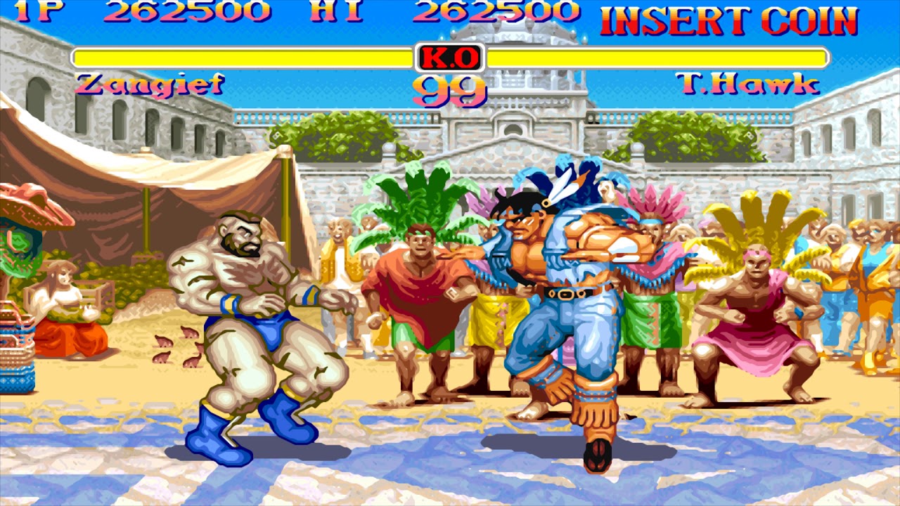 Super Street Fighter II The New Challengers (Arcade 1CC Hardest Difficulty) - Zangief Playthrough