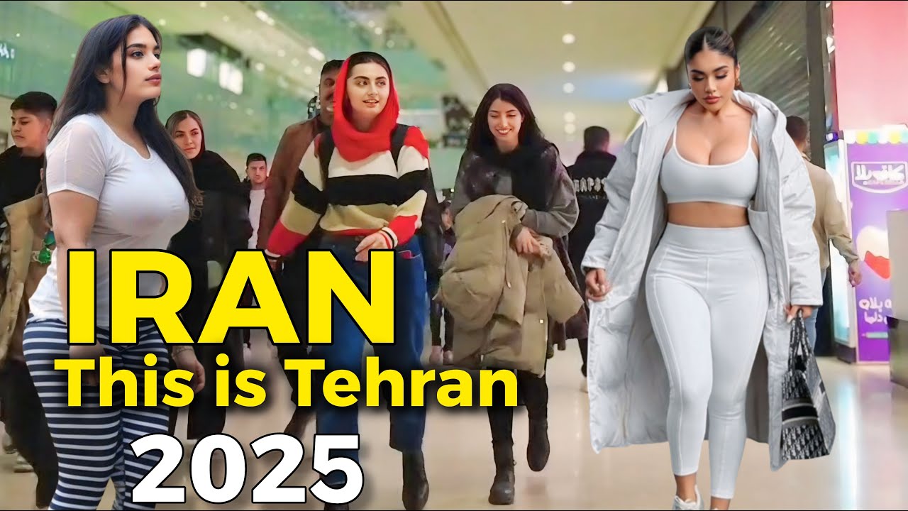 IRAN Mall 2025 - the Biggest shopping Mall in the Middle East with Unique Facilities!