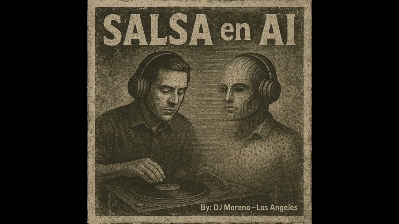 Ahora Contigo - Salsa Romantica en AI - IA