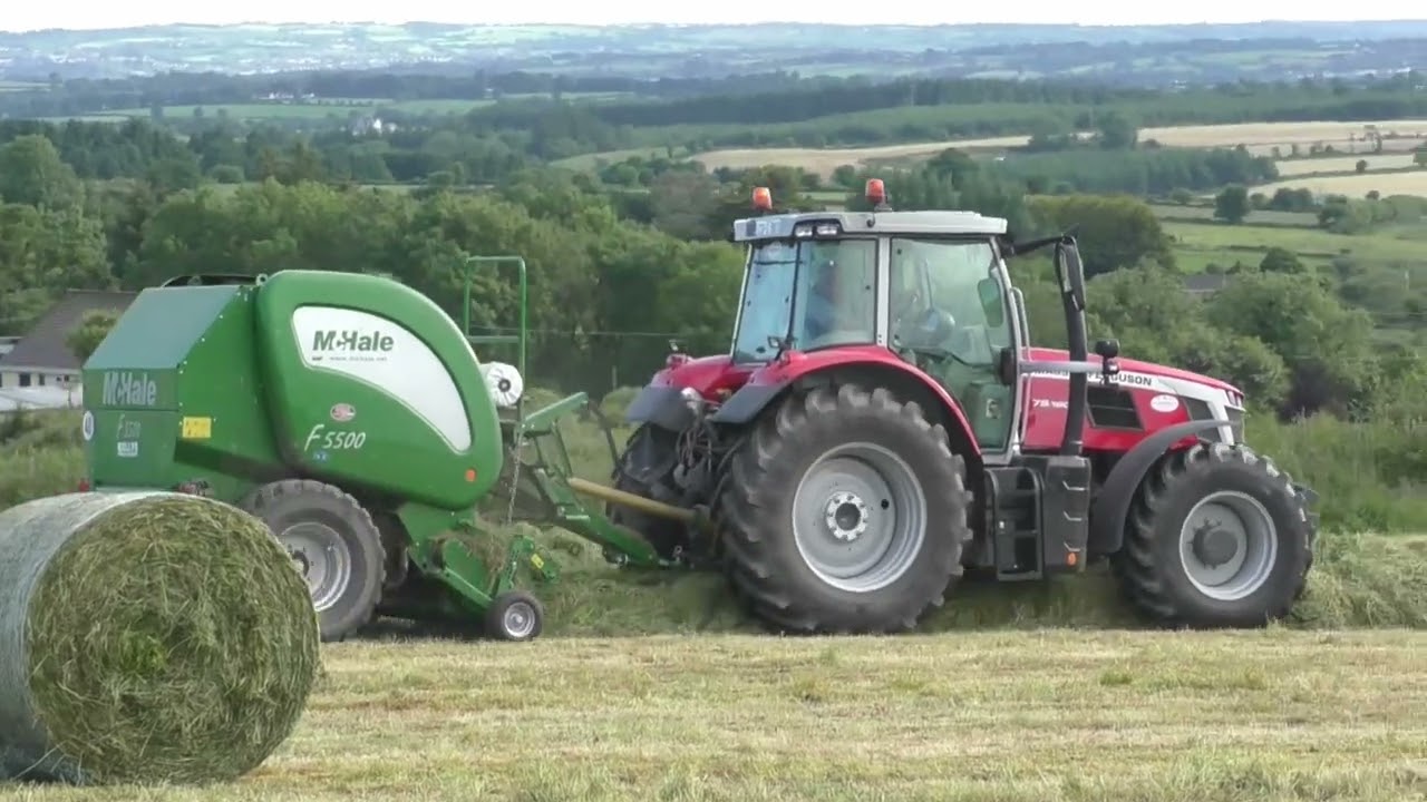 Silage 2022 O'Callaghan Agri Baling Team