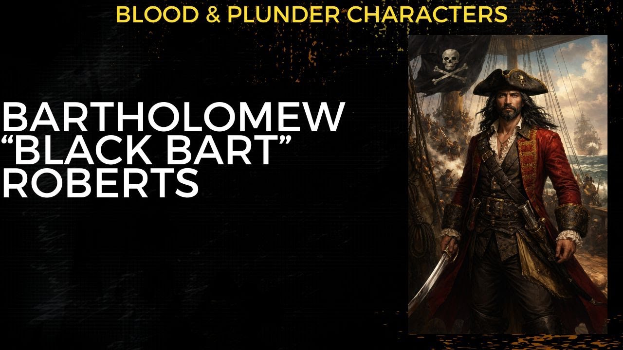 Blood & Plunder - Bartholomew 
