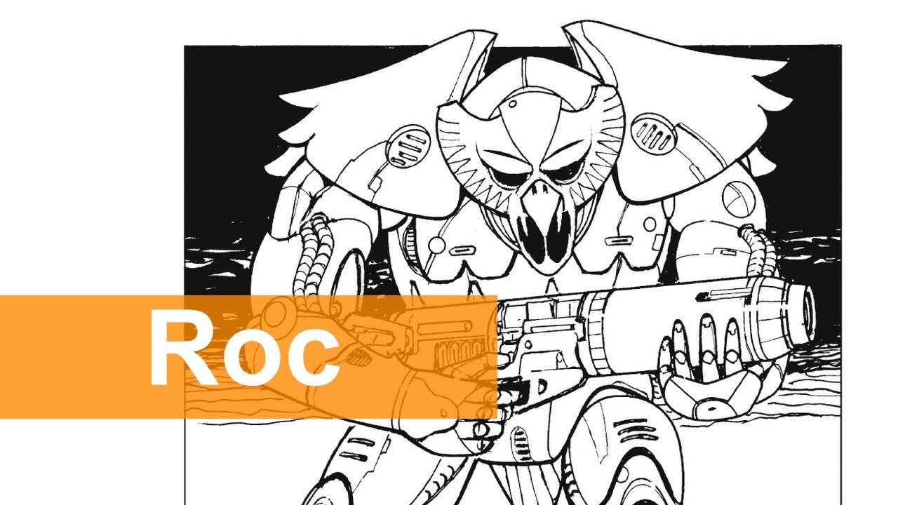 Trashtalk on Battletech: Roc