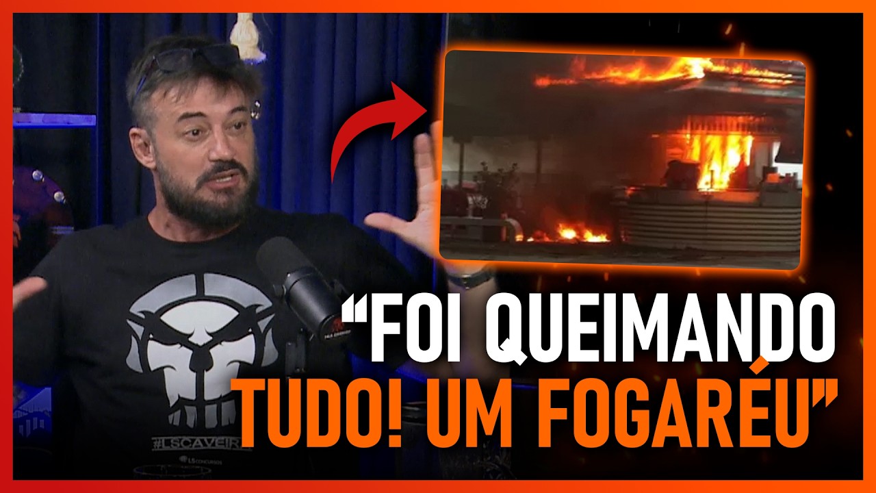 RAFA DE MARTINS, O INCENDIÁRIO! #humor