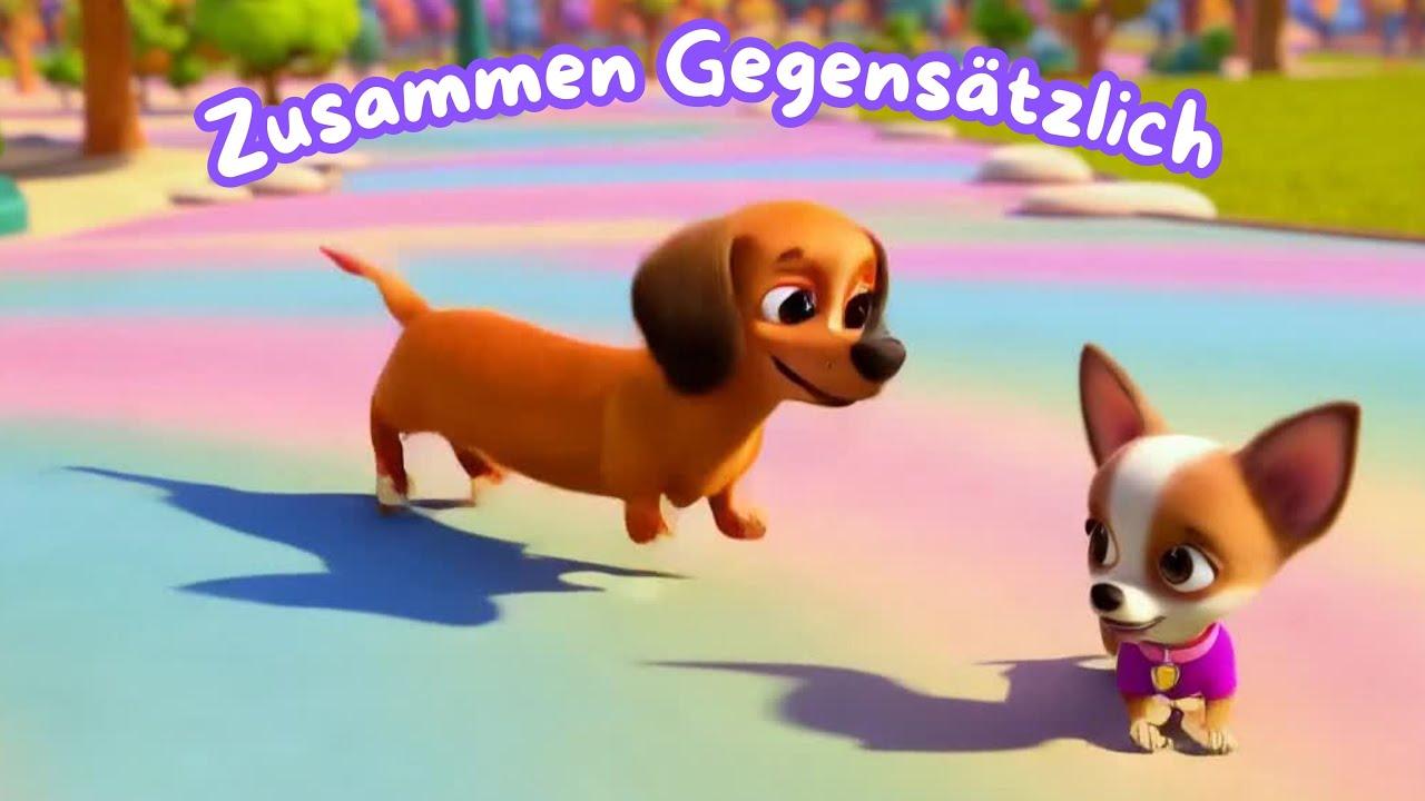 Zusammen Gegensätzlich