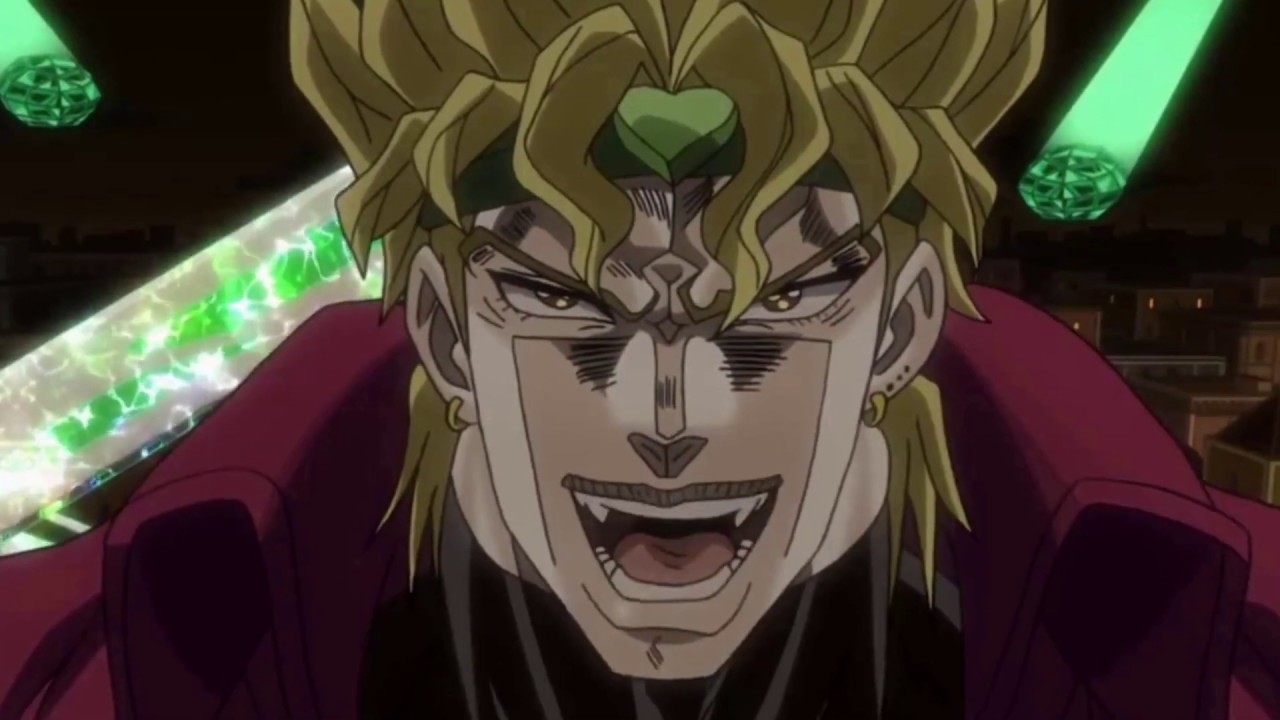 Dio - Egypt (The Chains are On) AMV [JoJo's Bizarre Adventure]