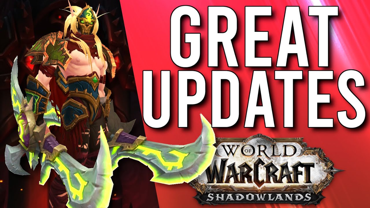 MORE BUFFS! Many Great PvP Changes In Recent Patch 9.1 Shadowlands! - WoW: Shadowlands 9.1 PTR
