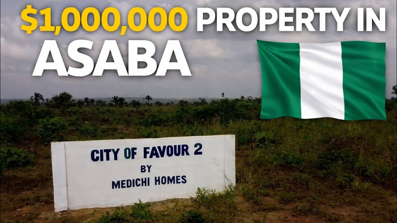 1M Affordable Land In Asaba 