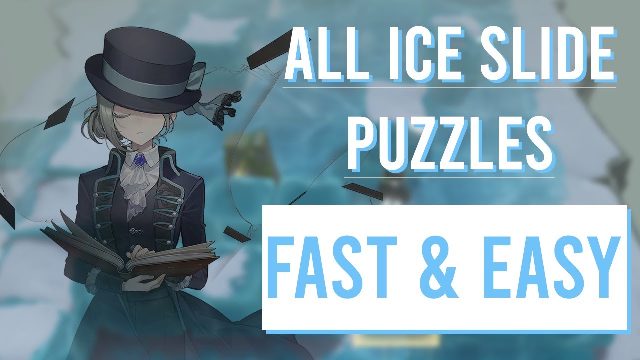 The Three Doors Guide | ALL Ice Slide Puzzles | Reverse: 1999