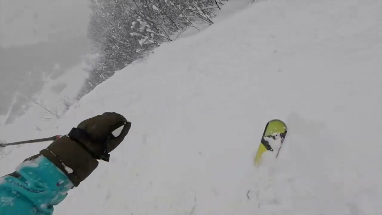シーズンイン！大雪のコルチナで初滑り！（20260111）