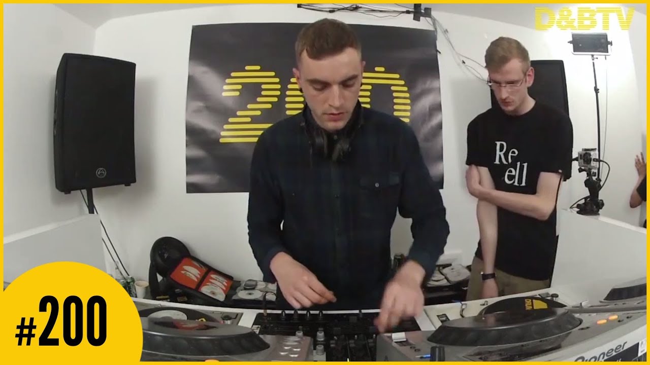 D&BTV Live #200 - Alix Perez b2b Icicle