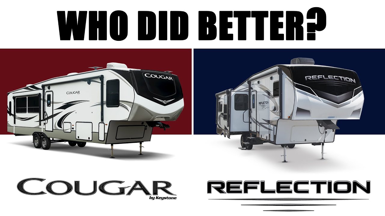 Keystone or Grand Design RVs? | Reflection 337RLS vs. Cougar 315RLS Head-to-Head Comparison