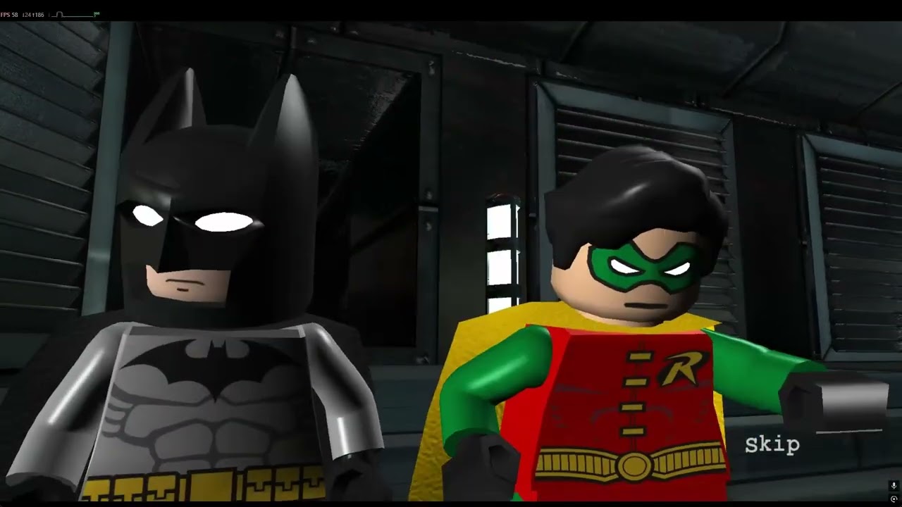 [1-5] An Ok Guide to The Face Off - Lego Batman 1 Story Speedrun