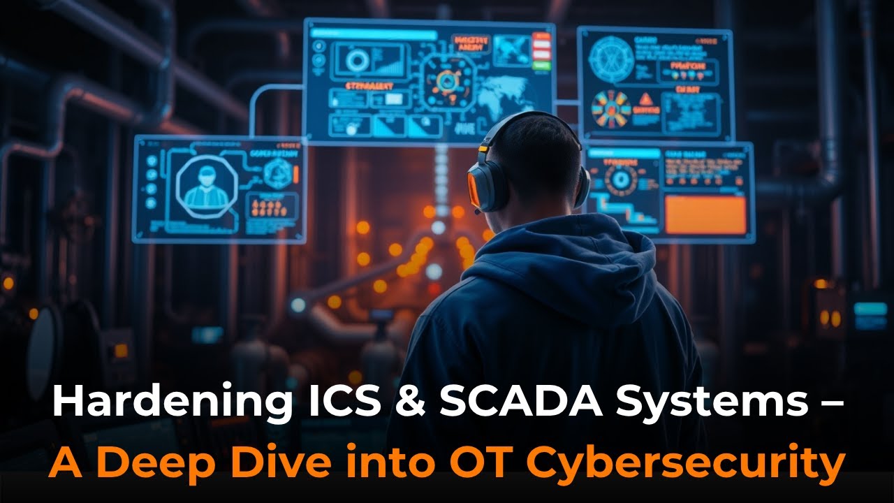 Hardening ICS & SCADA Systems &ndash; A Deep Dive into OT Cybersecurity