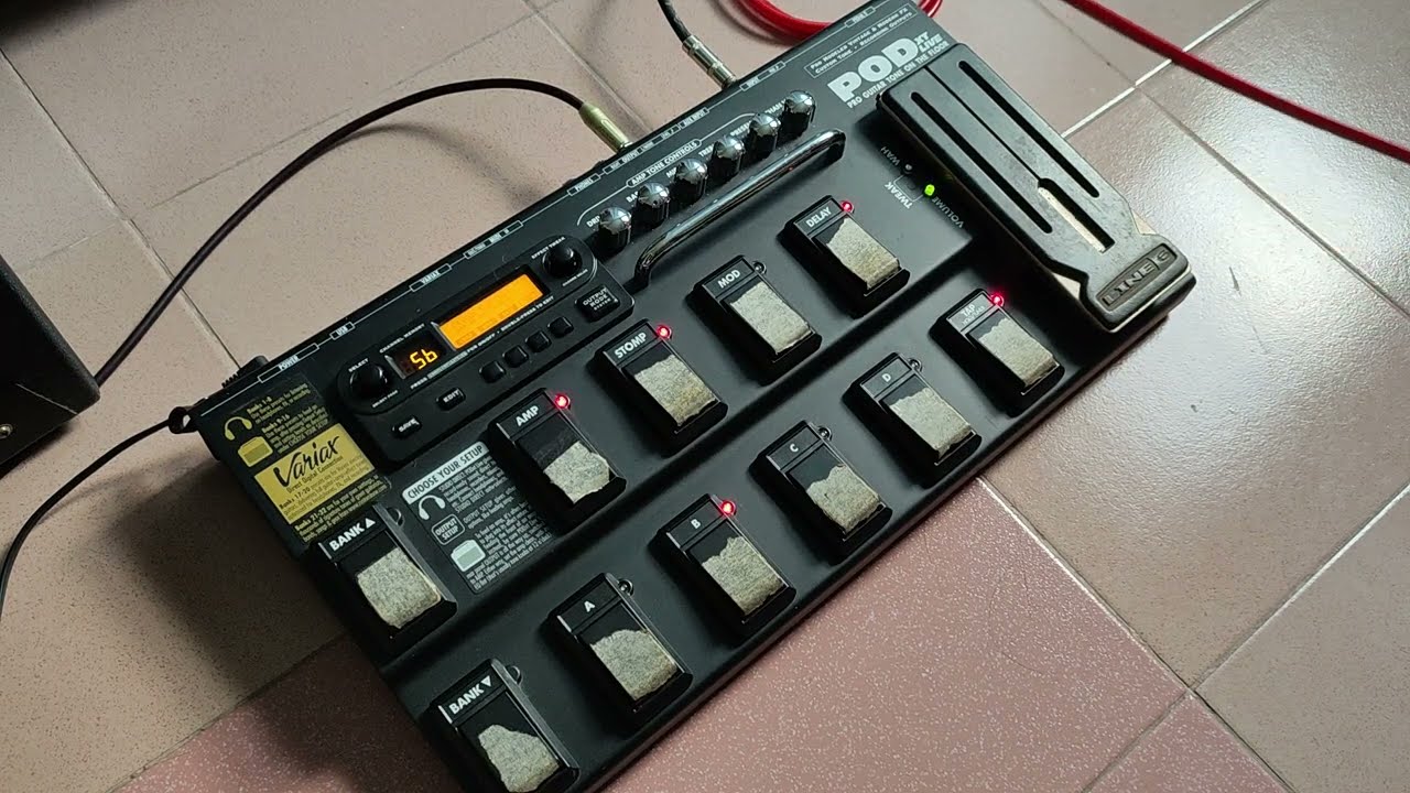 LINE 6 POD XT LIVE (2023) (My worship patches pt.2)