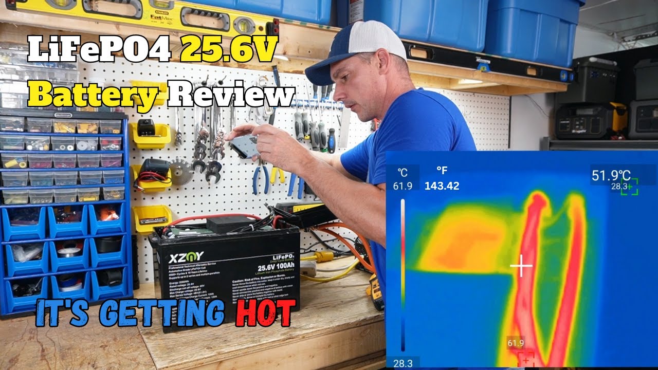 XZNY 24V LiFePO4 Battery review