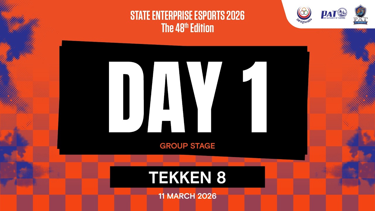 State Enterprise Esports 2026 | Tekken8 | Day1 - Group Stage