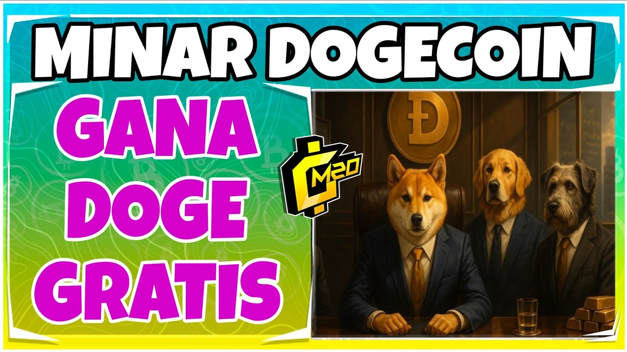 💸Nueva MINERIA de Dogecoin Gratis | Como Minar Doge con Retiros Gratis a FaucetPay💸