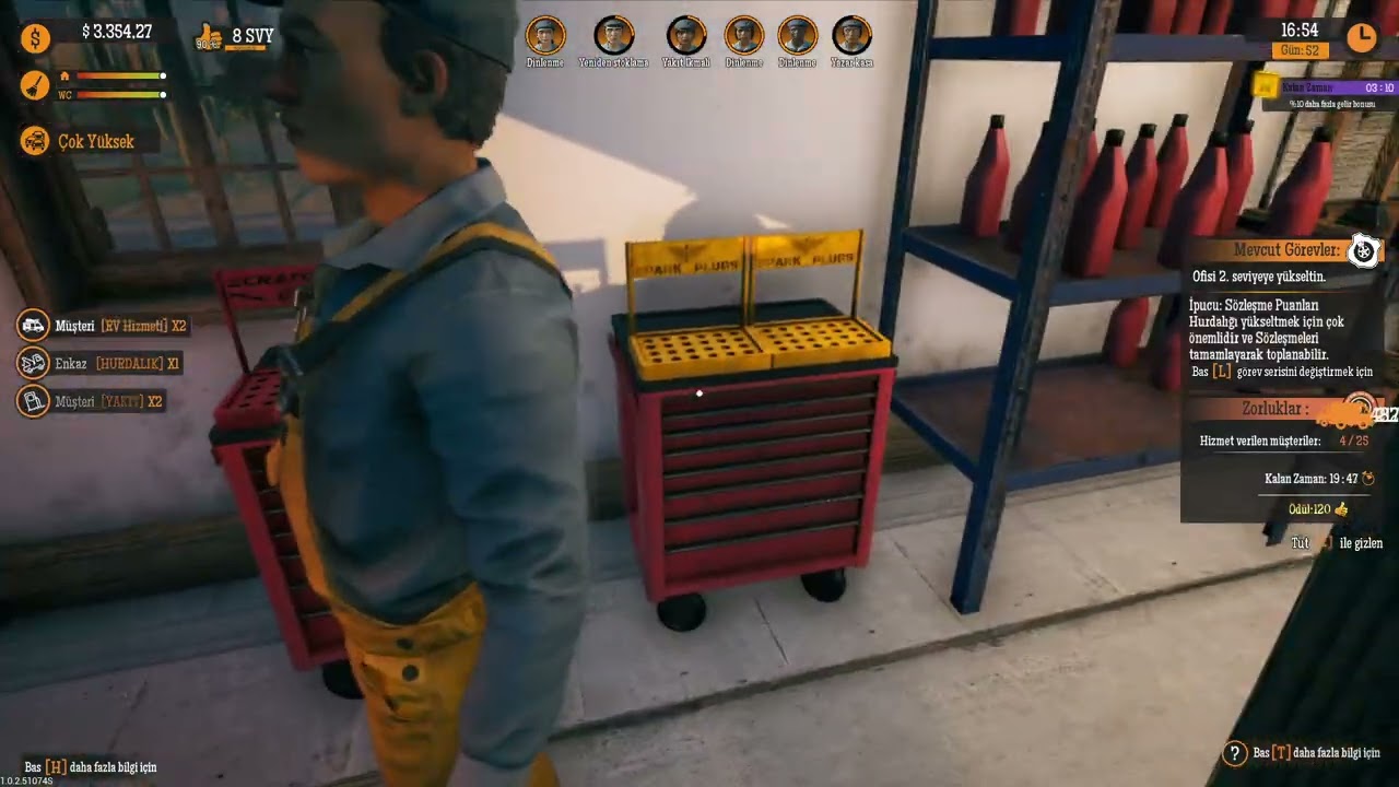 Benzinci Diye Yola Çıktık Hurdacı Olduk || GasStationSimulator#13